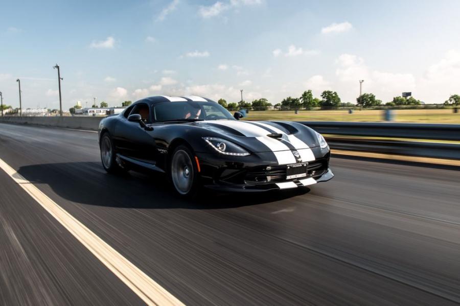  Dodge Viper Venom 800 Supercharged by Hennessey 2016 года  (фото 7 из 22)